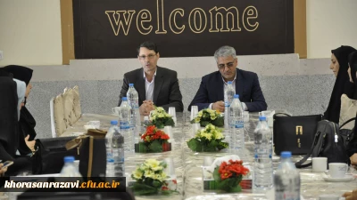 برگزاری مراسم روز بزرگداشت مقام زن در دانشگاه فرهنگیان خراسان رضوی