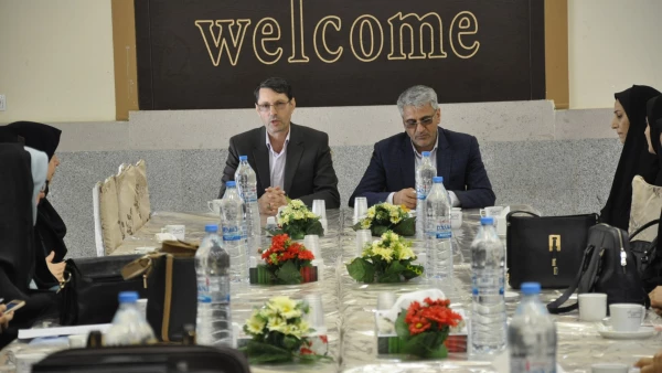 مراسم روز بزرگداشت مقام زن در دانشگاه فرهنگیان خراسان رضوی