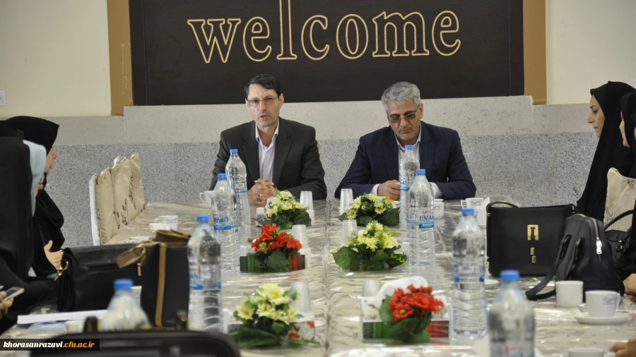 مراسم روز بزرگداشت مقام زن در دانشگاه فرهنگیان خراسان رضوی