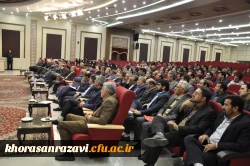 معاون طرح و برنامه و توسعه منابع دانشگاه فرهنگیان در مشهد تأکید کرد:
لزوم توجه بیشتر به نیروهای قراردادی و کارکنان مأمور از آموزش و پرورش 2