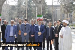 در دانشگاه فرهنگیان خراسان رضوی برگزار شد؛
 مراسم ادای احترام به شهدا با حضور عاملان مالی و مدیران امور اداری دانشگاه فرهنگیان کشور 2