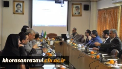 برگزاری دوره آشنایی با مکاتبات اداری و ارجاعات دانشگاه فرهنگیان خراسان رضوی