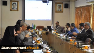 برگزاری دوره آشنایی با مکاتبات اداری و ارجاعات دانشگاه فرهنگیان خراسان رضوی