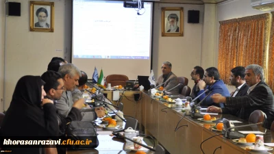 برگزاری دوره آشنایی با مکاتبات اداری و ارجاعات دانشگاه فرهنگیان خراسان رضوی