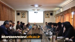 توسط معاون پژوهش و فناوری دانشگاه فرهنگیان عنوان شد:
برنامه های دانشگاه برای ارتقاء سطح توانمندی حرفه ای پژوهشگران و اعضای هیأت علمی