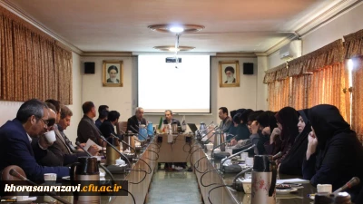 توسط معاون پژوهش و فناوری دانشگاه فرهنگیان عنوان شد:
برنامه های دانشگاه برای ارتقاء سطح توانمندی حرفه ای پژوهشگران و اعضای هیأت علمی