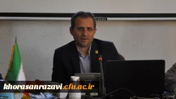 توسط معاون پژوهش و فناوری دانشگاه فرهنگیان عنوان شد:
برنامه های دانشگاه برای ارتقاء سطح توانمندی حرفه ای پژوهشگران و اعضای هیأت علمی 2