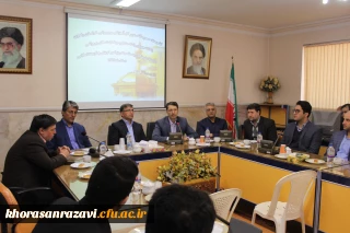 مدیر امور پردیس های دانشگاه فرهنگیان خراسان رضوی به مناسبت هفته امور تربیتی :
مشاوران مدرسه بالاترین نقش را در حوزه سلامت ایفا می کنند