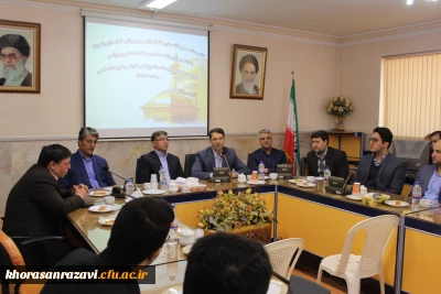 مدیر امور پردیس های دانشگاه فرهنگیان خراسان رضوی به مناسبت هفته امور تربیتی :
مشاوران مدرسه بالاترین نقش را در حوزه سلامت ایفا می کنند