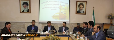 به مناسبت هفته تربیت اسلامی و امور تربیتی برگزار شد:
نشست صمیمانه مدیرکل آموزش و پرورش استان با دانشجو معلمان رشته مشاوره و فعالیت های پرورشی دانشگاه فرهنگیان