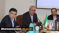 ضرورت نگاه ویژه سازمان مرکزی به کارکنان دانشگاه فرهنگیان خراسان رضوی