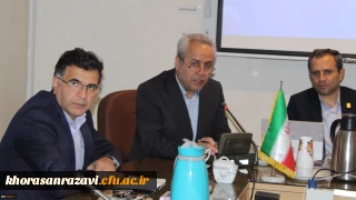 توسط معاون آموزشی، پژوهشی و فرهنگی امور پردیس های استان مطرح شد:
ضرورت نگاه ویژه سازمان مرکزی به کارکنان دانشگاه فرهنگیان خراسان رضوی