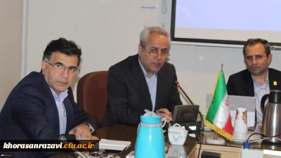 توسط معاون آموزشی، پژوهشی و فرهنگی امور پردیس های استان مطرح شد:
ضرورت نگاه ویژه سازمان مرکزی به کارکنان دانشگاه فرهنگیان خراسان رضوی