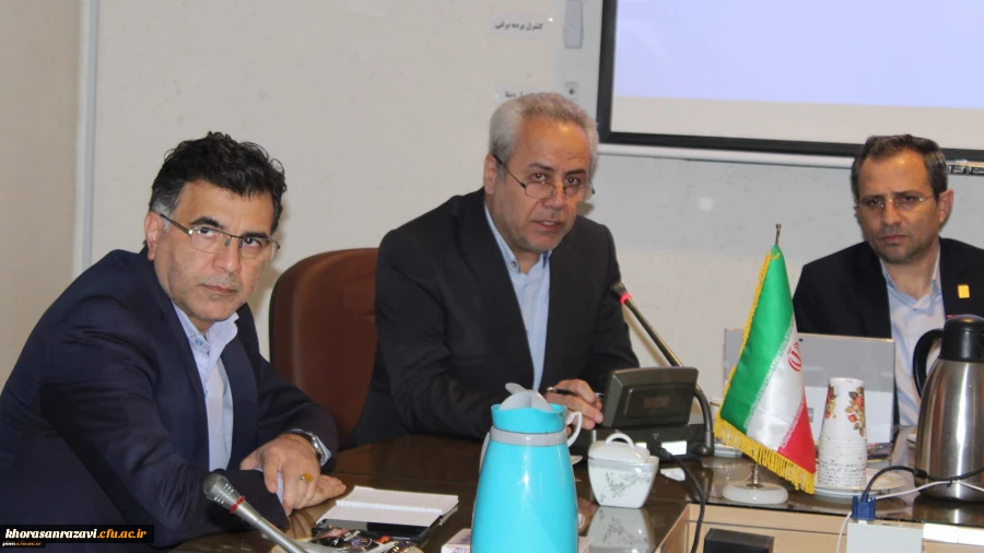 ضرورت نگاه ویژه سازمان مرکزی به کارکنان دانشگاه فرهنگیان خراسان رضوی