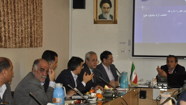 توسط معاون پژوهش و فناوری دانشگاه فرهنگیان عنوان شد:
برنامه های دانشگاه برای ارتقاء سطح توانمندی حرفه ای پژوهشگران و اعضای هیأت علمی 3