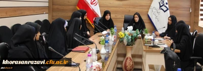 برگزاری جلسه توجیهی دانشجویان شرکت کننده در اردوی راهیان نور