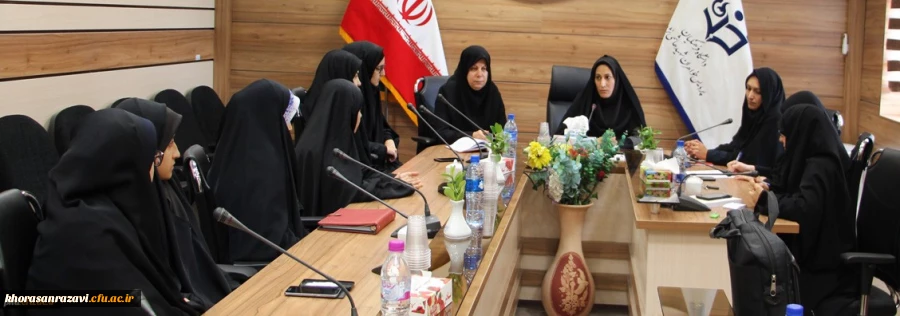 برگزاری جلسه توجیهی دانشجویان شرکت کننده در طرح راهیان نور