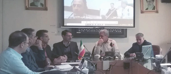 با حضور مدیر کل امور دانشجویی دانشگاه فرهنگیان در مشهد برگزار شد؛
 جلسه هم اندیشی مدیریت سامانه تردد خوابگاهی