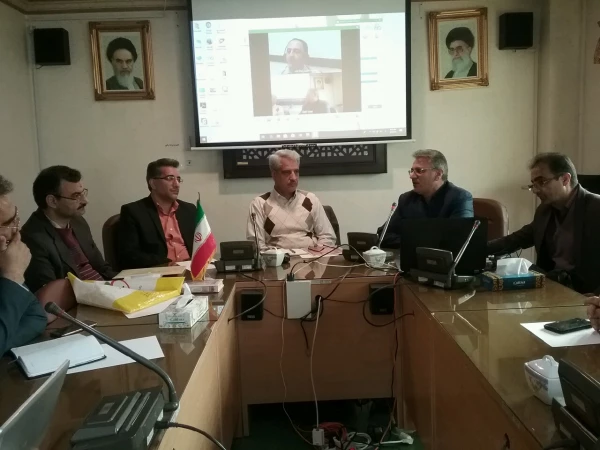 با حضور مدیر کل امور دانشجویی دانشگاه فرهنگیان در مشهد برگزار شد؛
 جلسه هم اندیشی مدیریت سامانه تردد خوابگاهی 2