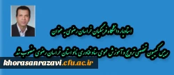 رییس کمیسیون تخصصی ترویج و آموزش عمومی ستاد فناوری نانو استان خراسان رضوی منصوب شد