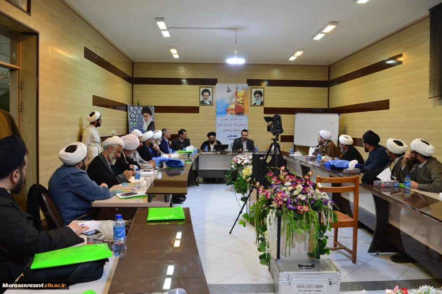 پنجمین دوره آموزشی مسئولان دفاتر نهاد پردیس های استانی سراسر کشور دانشگاه فرهنگیان برگزار شد