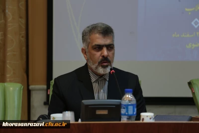 سرپرست سابق حراست دانشگاه فرهنگیان کشور:
دانشجویان دانشگاه فرهنگیان سفیران فرهنگی نظام هستند