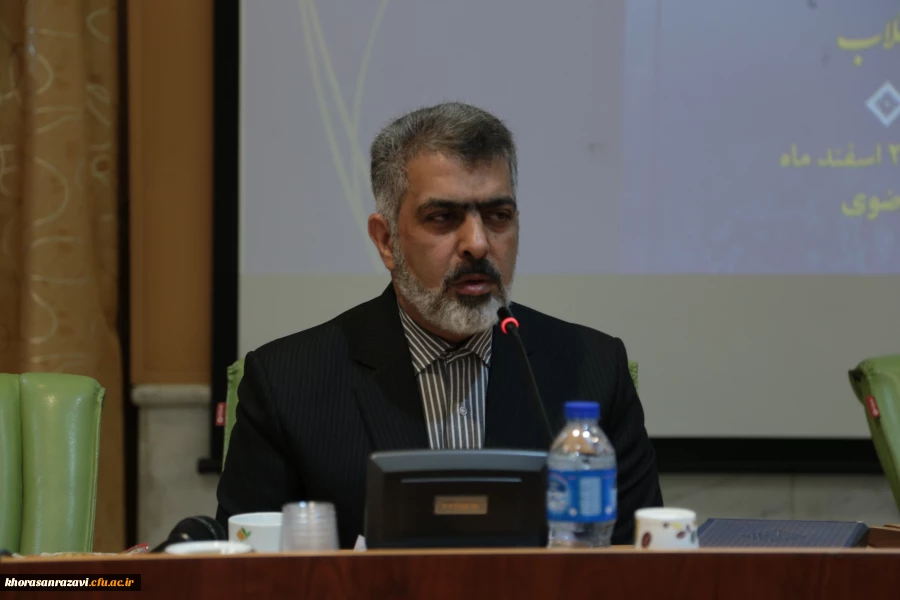 سرپرست سابق حراست دانشگاه فرهنگیان کشور:
دانشجویان دانشگاه فرهنگیان سفیران فرهنگی نظام هستند