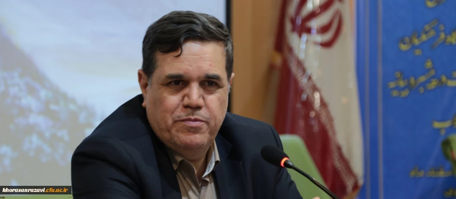 دکتر خنیفر در نشست سراسری حراست های دانشگاه فرهنگیان:
نقش اساسی حراست ارشادی ترغیبی است