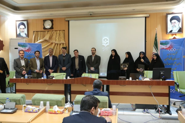 دکتر خنیفر در نشست سراسری حراست های دانشگاه فرهنگیان:
نقش اساسی حراست ارشادی ترغیبی است 3