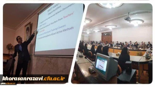 برگزاری اولین جلسه از سلسله کارگاه های آموزش علوم بر مبنای کاوشگری در خراسان رضوی
