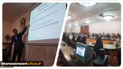 برگزاری اولین جلسه از سلسله کارگاه های آموزش علوم بر مبنای کاوشگری در خراسان رضوی