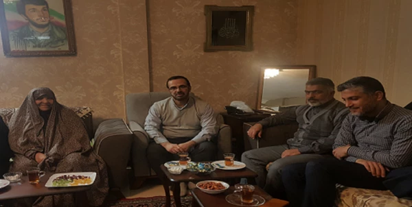 تجدید میثاق با سردار سر لشگر پاسدار شهید محمود کاوه فرمانده لشگر ویژه شهداء