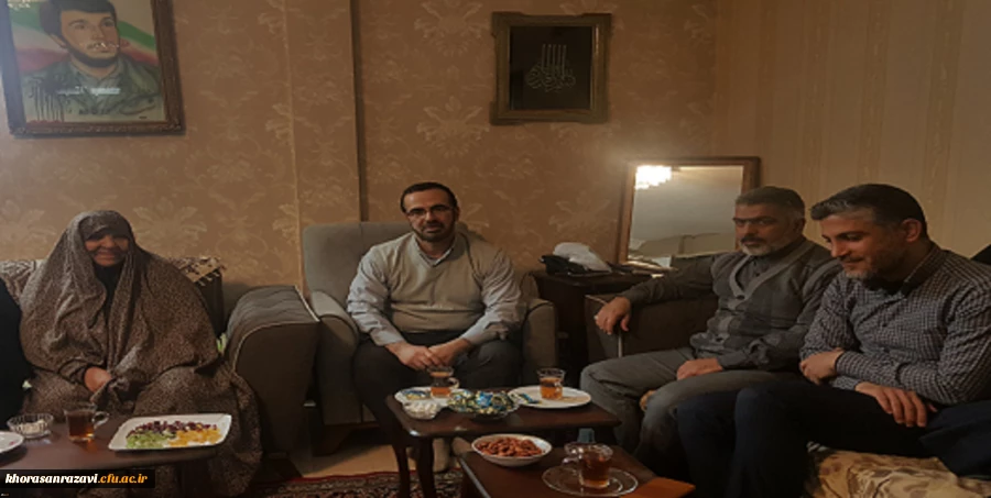 تجدید میثاق با سردار سر لشگر پاسدار شهید محمود کاوه فرمانده لشگر ویژه شهداء