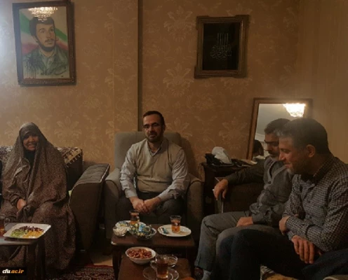 تجدید میثاق با سردار سر لشگر پاسدار شهید محمود کاوه فرمانده لشگر ویژه شهداء 3