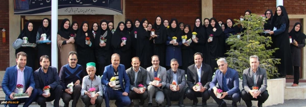 آخرین شواری اداری پردیس شهید هاشمی نژاد مشهد در سال 97 برگزار شد 2