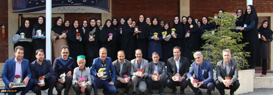 آخرین شواری اداری پردیس شهید هاشمی نژاد مشهد در سال 97 برگزار شد 2