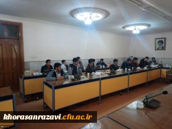 حضور دانشجویان واحد دانشور در مرحله استانی مسابقات فرهنگی