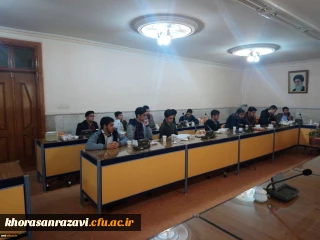 حضور دانشجویان واحد دانشور در مرحله استانی مسابقات فرهنگی