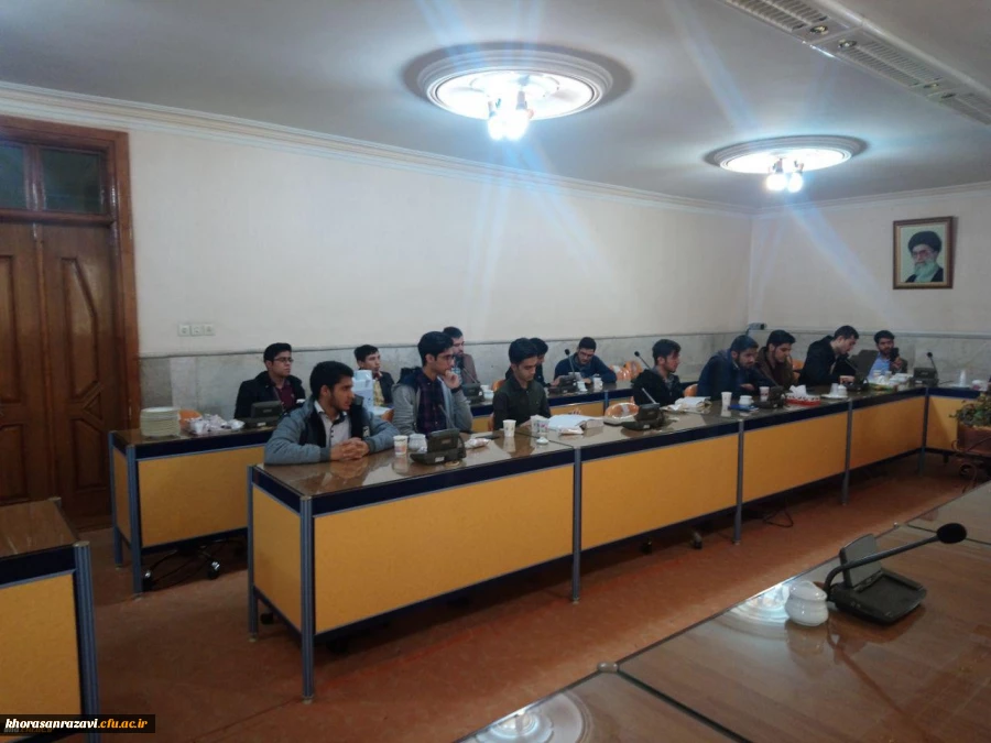 حضور دانشجویان واحد دانشور در مرحله استانی مسابقات فرهنگی