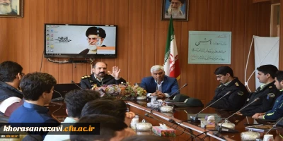 با حضور فرمانده نیروی انتظامی شهرستان سبزوار صورت پذیرفت؛
کارگاه آموزشی آسیب ها و تهدیدها