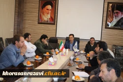 برگزاری آخرین جلسه شورای اداری دانشگاه فرهنگیان واحد شهید رجایی تربت حیدریه در سال 1397