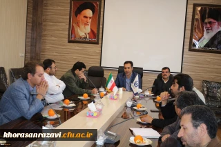 برگزاری آخرین جلسه شورای اداری دانشگاه فرهنگیان واحد شهید رجایی تربت حیدریه در سال 1397