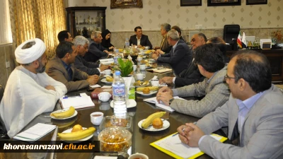 در جلسه شورای نظارت و شورای مدیریت امور پردیس های استان تصویب شد:
تشکیل کارگروه اجرایی بیانیه مقام معظم رهبری (گام دوم انقلاب) در همه پردیس ها و واحدهای آموزشی دانشگاه فرهنگیان خراسان رضوی