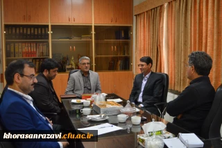 با حضور مدیر امور پردیس های دانشگاه فرهنگیان خراسان رضوی برگزارشد
 اولین جلسه شورای سرپرستان شبانه روزی پردیس شهید بهشتی مشهد