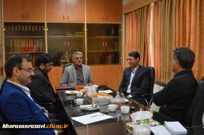 با حضور مدیر امور پردیس های دانشگاه فرهنگیان خراسان رضوی برگزارشد
 اولین جلسه شورای سرپرستان شبانه روزی پردیس شهید بهشتی مشهد