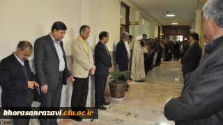 مدیر امور پردیس های خراسان رضوی عنوان کرد:
لزوم تلاش و کوشش بیشتر کارکنان برای دستیابی به اهداف دانشگاه فرهنگیان