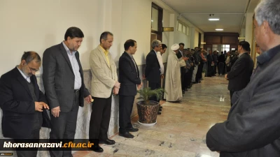 مدیر امور پردیس های خراسان رضوی عنوان کرد:
لزوم تلاش و کوشش بیشتر کارکنان برای دستیابی به اهداف دانشگاه فرهنگیان