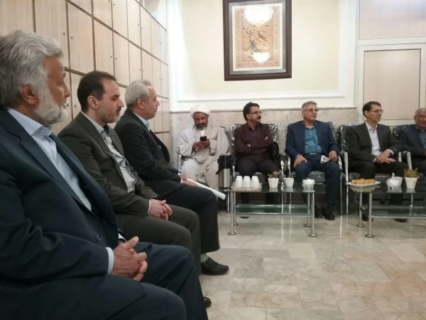 مدیر امور پردیس های دانشگاه فرهنگیان خراسان رضوی در دیدارنوروزی  با اساتید دانشگاه خبر داد:
افتتاح اولین استودیو تولید محتوی الکترونیکی در دانشگاه فرهنگیان خراسان رضوی 2