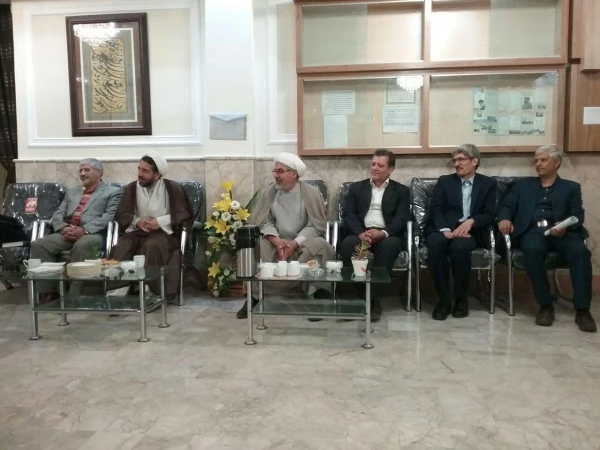 مدیر امور پردیس های دانشگاه فرهنگیان خراسان رضوی در دیدارنوروزی  با اساتید دانشگاه خبر داد:
افتتاح اولین استودیو تولید محتوی الکترونیکی در دانشگاه فرهنگیان خراسان رضوی 2