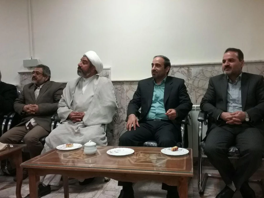 مدیر امور پردیس های دانشگاه فرهنگیان خراسان رضوی در دیدارنوروزی  با اساتید دانشگاه خبر داد:
افتتاح اولین استودیو تولید محتوی الکترونیکی در دانشگاه فرهنگیان خراسان رضوی 2